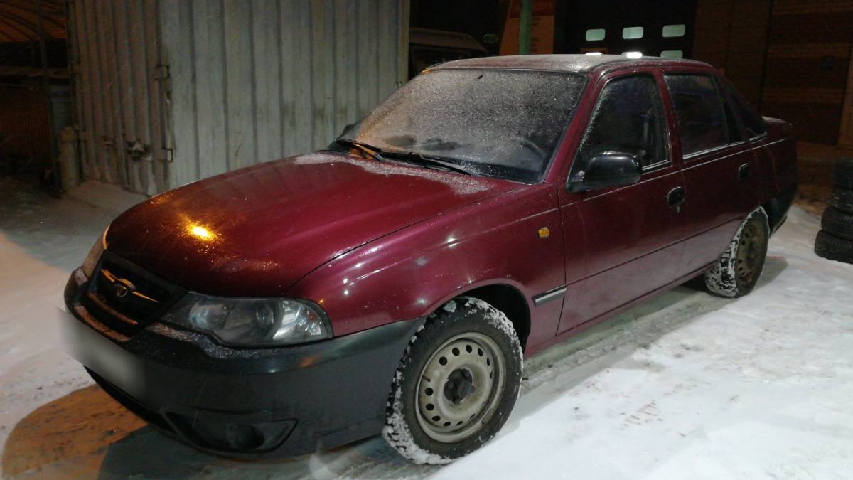 Daewoo Nexia I Рестайлинг