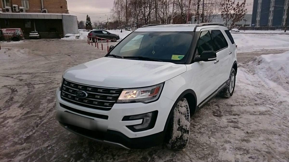 Ford Explorer V Рестайлинг