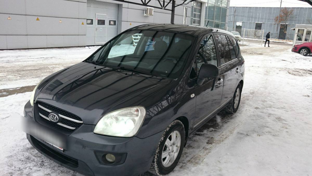Kia Carens II 2.0 АТ (145 л.с.) [2008]