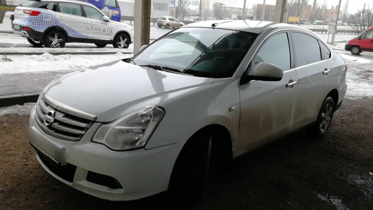 Nissan Almera III (G15)