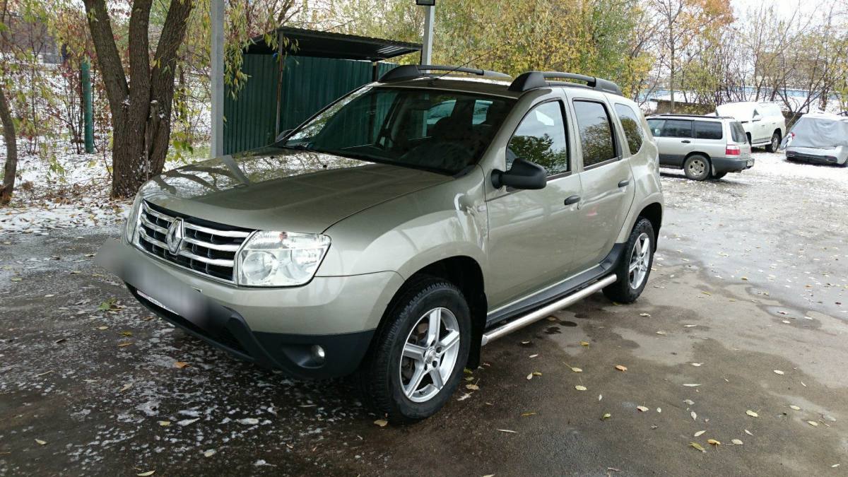 Renault Duster I