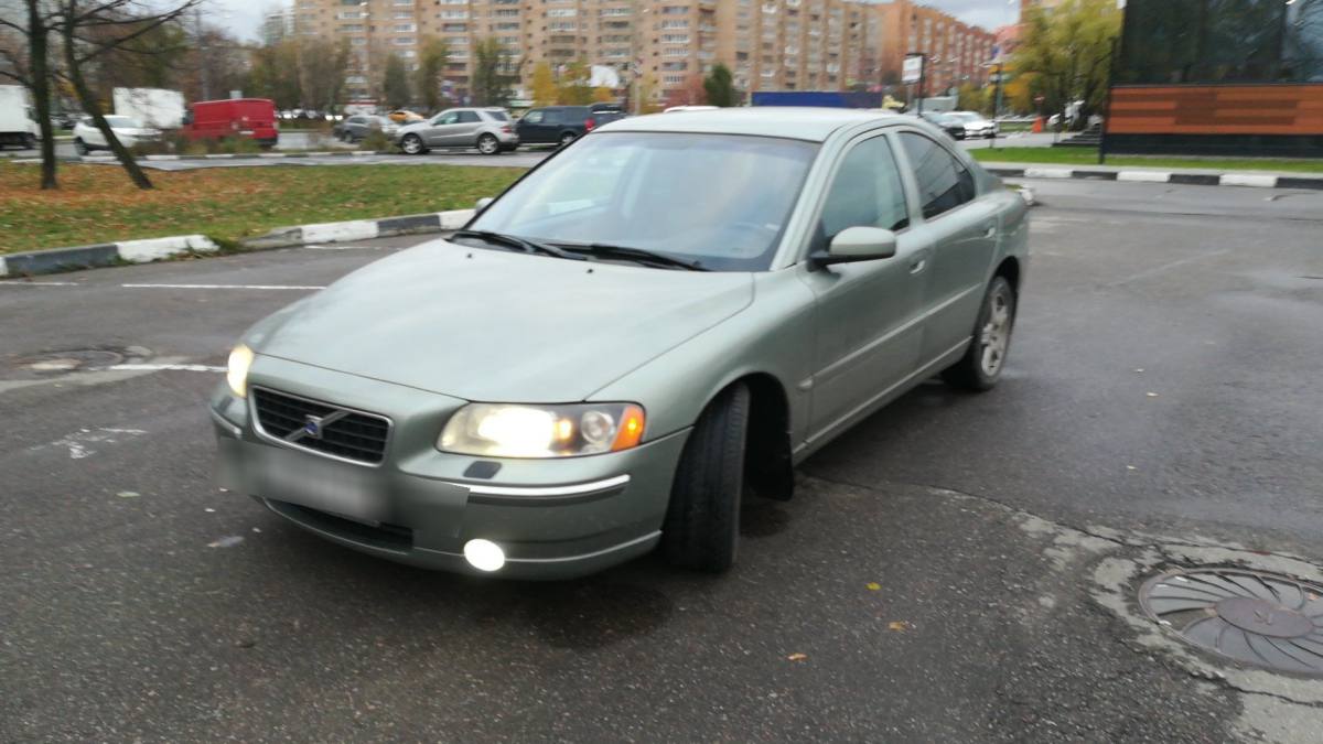 Volvo S60 I Рестайлинг