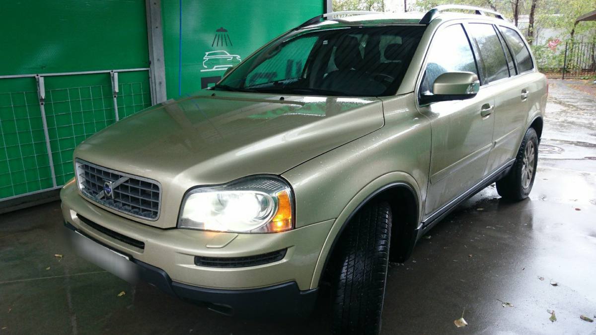 Volvo XC90 I Рестайлинг