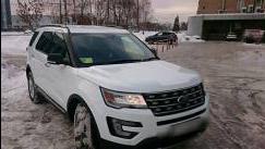 Ford Explorer V Рестайлинг