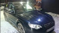 Subaru Outback III Рестайлинг