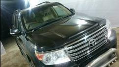 Toyota Land Cruiser 200 Series Рестайлинг