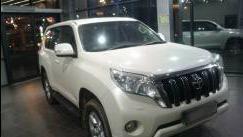 Toyota Land Cruiser Prado 150 Series Рестайлинг