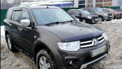 Mitsubishi Pajero Sport II Рестайлинг