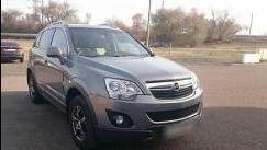 Opel Antara I Рестайлинг