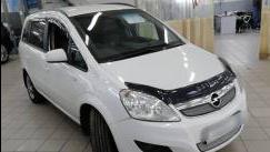 Opel Zafira B Рестайлинг
