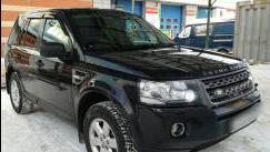 Land Rover Freelander II Рестайлинг 2