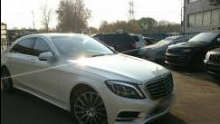 Mercedes-Benz S-klasse VI (W222, C217)