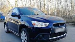Mitsubishi ASX I Рестайлинг