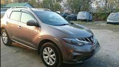 Nissan Murano II (Z51) Рестайлинг