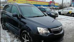 Opel Antara I Рестайлинг
