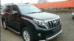 Toyota Land Cruiser Prado 150 Series Рестайлинг