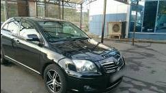Toyota Avensis II Рестайлинг