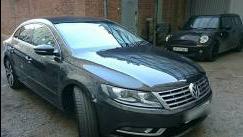 Volkswagen Passat CC I Рестайлинг