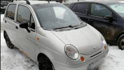 Daewoo Matiz I Рестайлинг