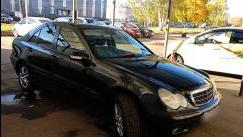 Mercedes-Benz C-klasse II (W203) Рестайлинг