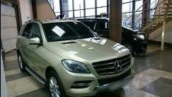 Mercedes-Benz M-klasse III (W166)