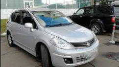 Nissan Tiida I Рестайлинг