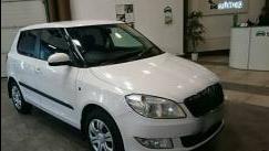 Skoda Fabia II Рестайлинг 1.6 AT (105 л.с.) [2012]