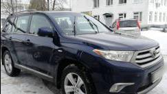 Toyota Highlander II (U40) Рестайлинг