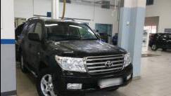 Toyota Land Cruiser 200 Series
