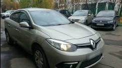 Renault Fluence I Рестайлинг