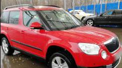 Skoda Yeti I