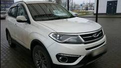 Chery Tiggo 5 I Рейстайлинг