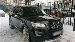 Ford Explorer V Рестайлинг