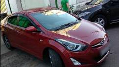 Hyundai Elantra V (MD) Рестайлинг 1.6 AT (132 л.с.) [2015]