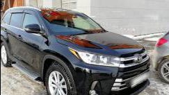 Toyota Highlander III (U50) Рестайлинг