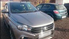 ВАЗ (Lada) Vesta Cross