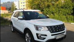 Ford Explorer V Рестайлинг 3.5 AT (249 л.с.) 4WD [2016]