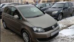 Volkswagen Golf Plus II