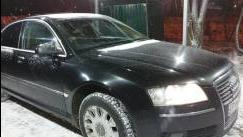 Audi A8 II (D3) Рестайлинг