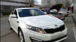 Kia Optima III 2.4 AT (180 л.с.) [2011]