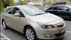 Opel Astra J