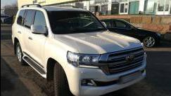 Toyota Land Cruiser 200 Series Рестайлинг 2