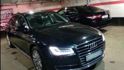 Audi A8 III (D4) Рестайлинг