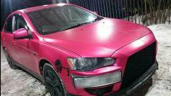 Mitsubishi Lancer X
