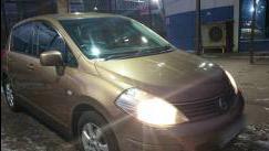 Nissan Tiida I