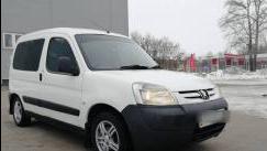 Peugeot Partner I Рестайлинг