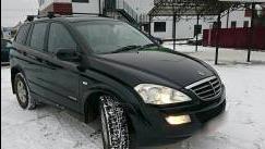 SsangYong Kyron I Рестайлинг