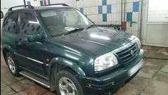 Suzuki Grand Vitara II Рестайлинг