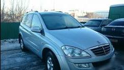 SsangYong Kyron I Рестайлинг