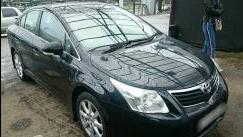 Toyota Avensis III Рестайлинг
